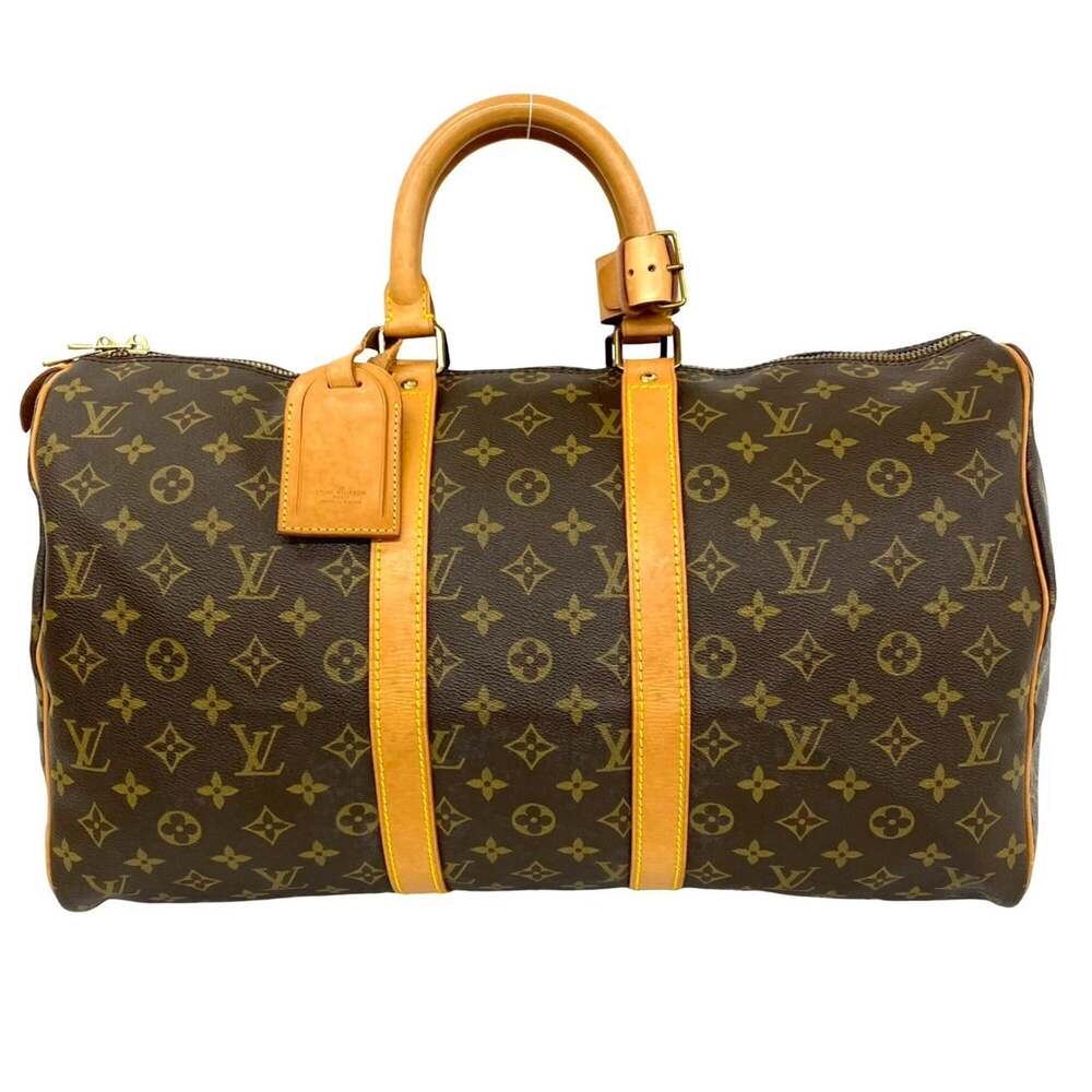 Louis Vuitton Keepall Bag Canvas 45 #309376L11B